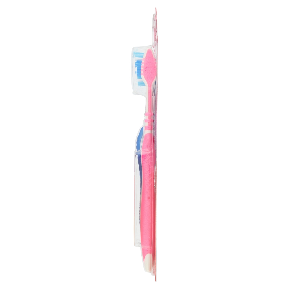 Colgate spazzolino Zig Zag pulizia profonda, medio, 3 pezzi